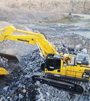 Cover Photo Issue 86 - Conundrum Holdings - Stawell Quarry