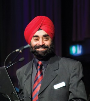 Photo: Associate Chairperson Mr Tej Panesar.