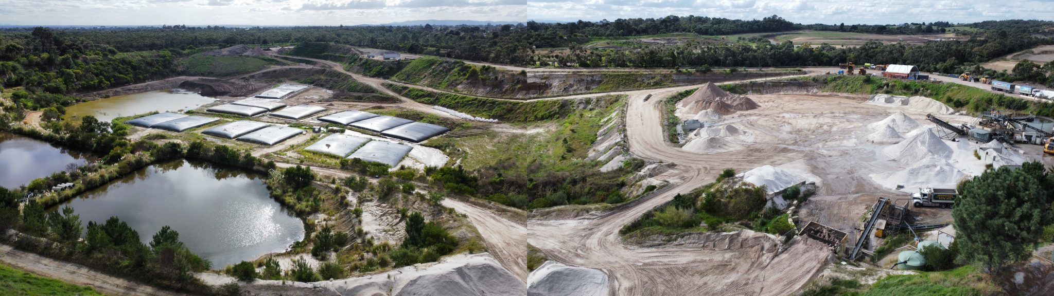 Burdett Sands Boggy Creek Biodiversity Corridor Sand & Stone