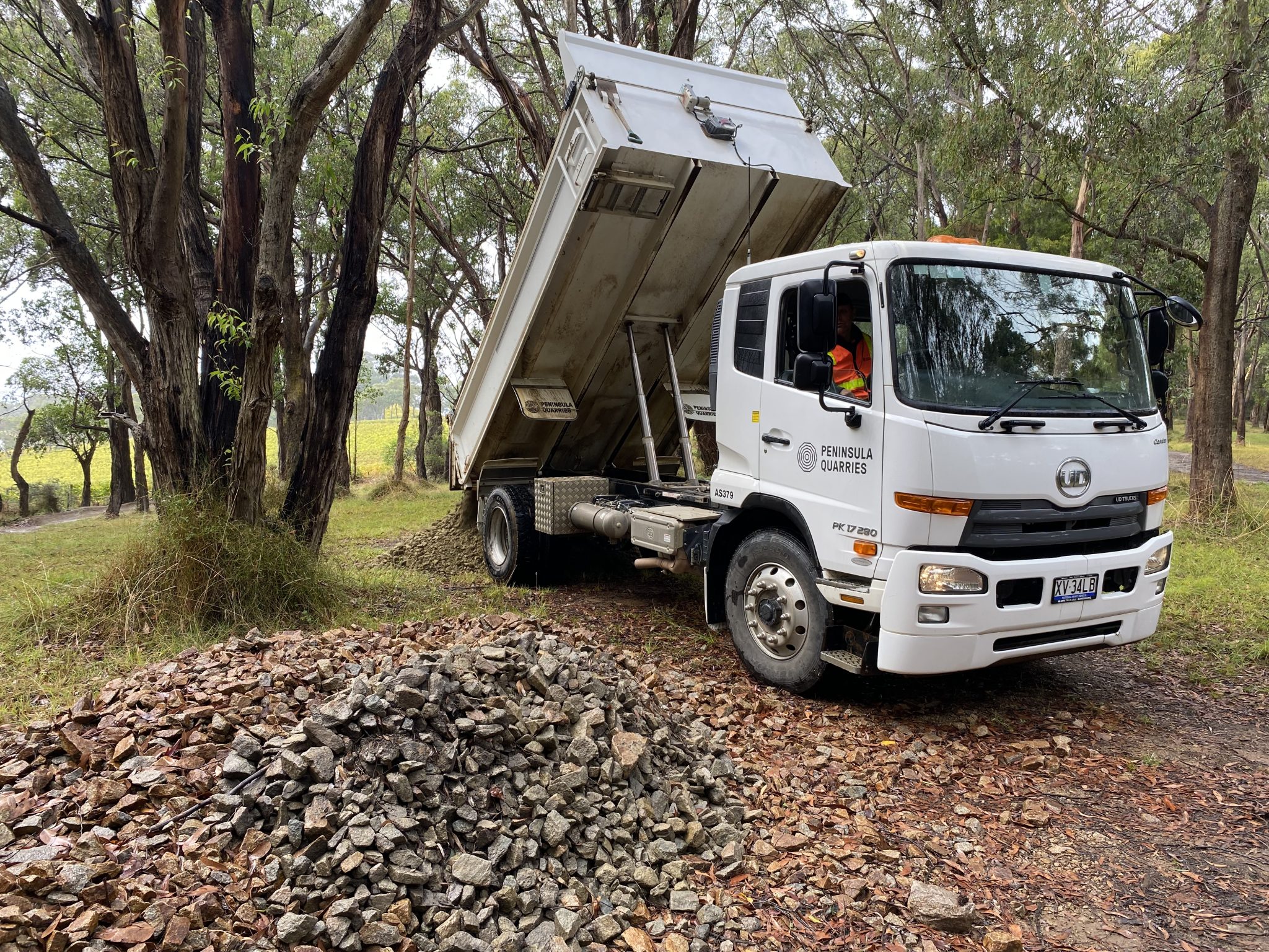 Peninsula Quarries (Vic) support Parks Victoria and the Red Hill Riders Sand & Stone