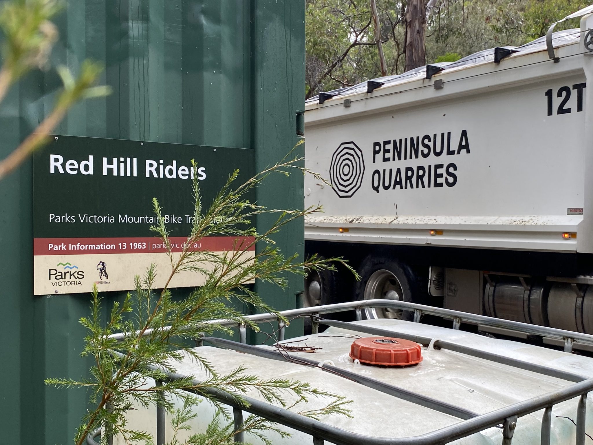 Peninsula Quarries (Vic) support Parks Victoria and the Red Hill Riders Sand & Stone