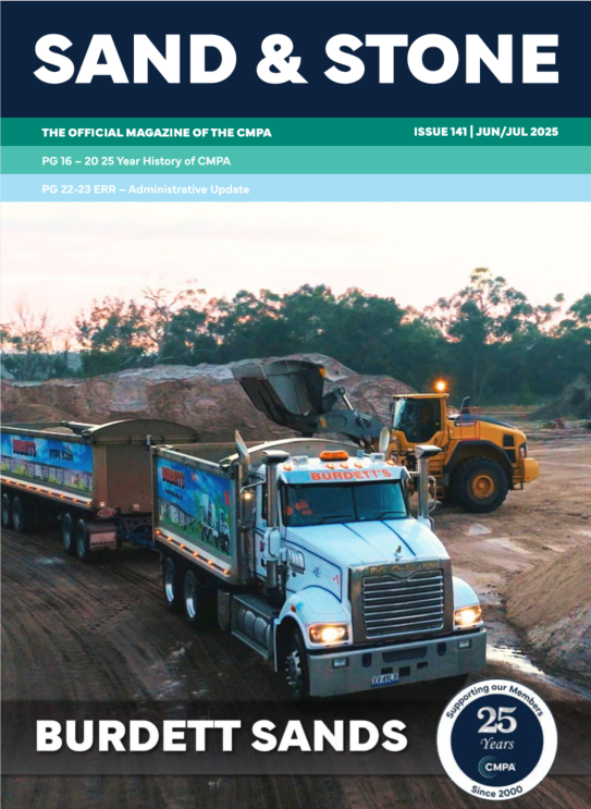 Burdett's Sand, Soil and Stone